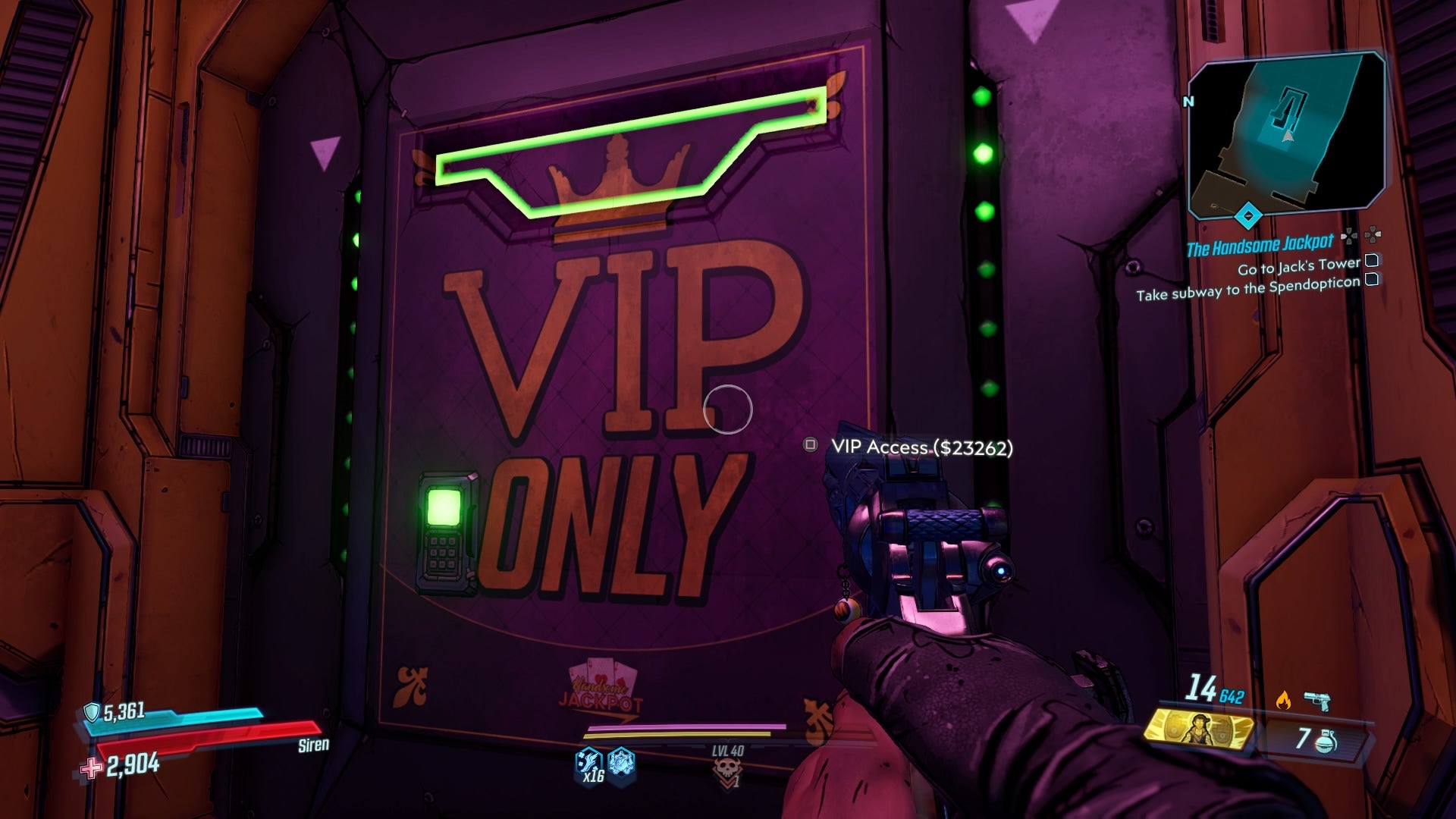Borderlands 3 Handsome Jackpot VIP Rooms Are they worth it? VG247